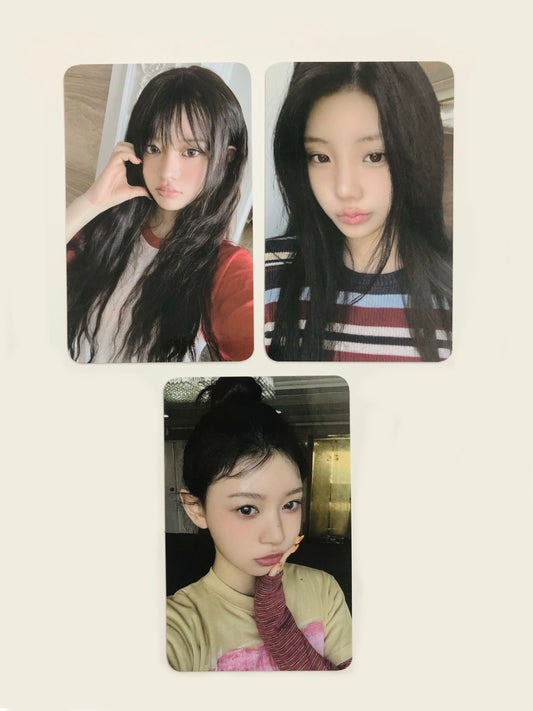 Illit Official Super Real Me M2U Luckydraw Photocard