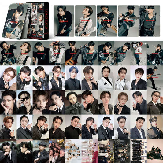 Ateez Season’s Greetings Lomocards (55 pcs)