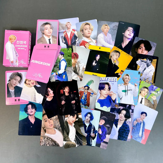 Jungkook Double sided Lomocards (55 pcs)