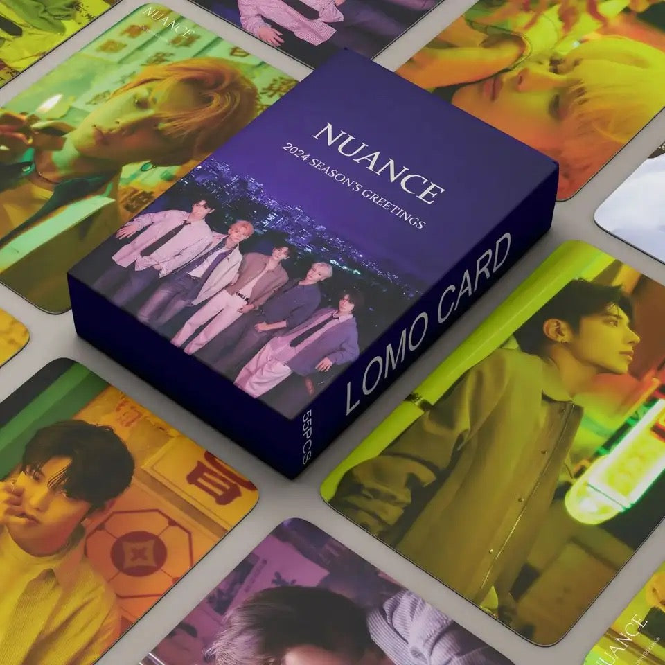 TXT Nuance Lomocards (55 pcs)