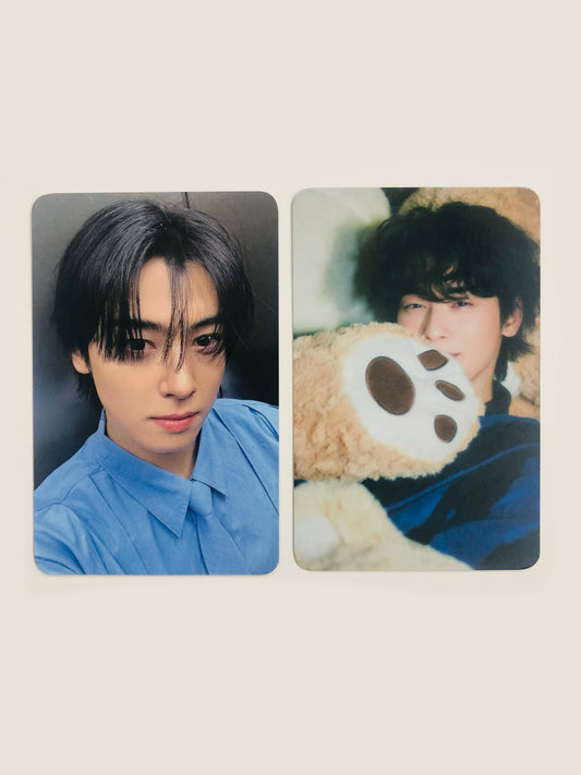 Cha Eunwoo Mystery Elevator Official Trading Cards