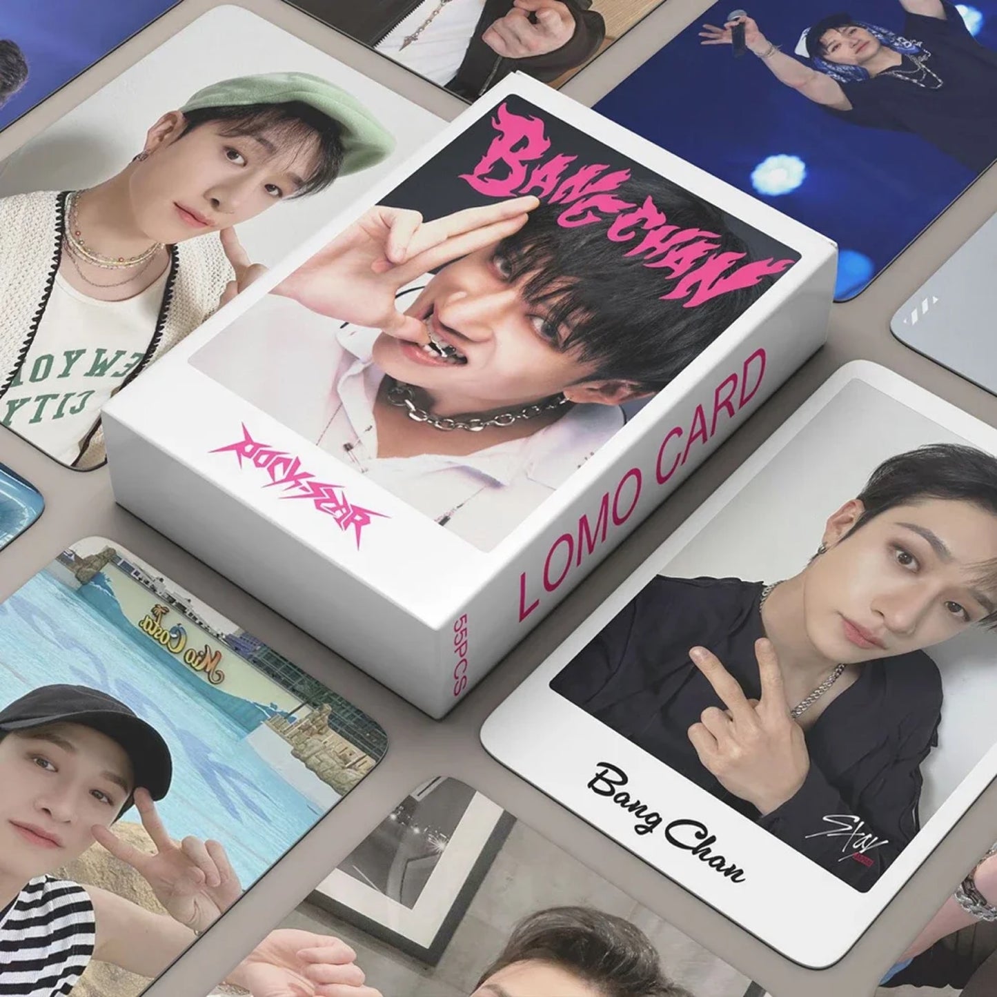 Bangchan Lomocards (55 pcs)