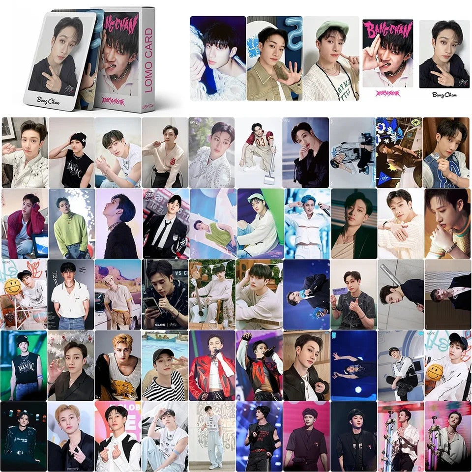 Bangchan Lomocards (55 pcs)