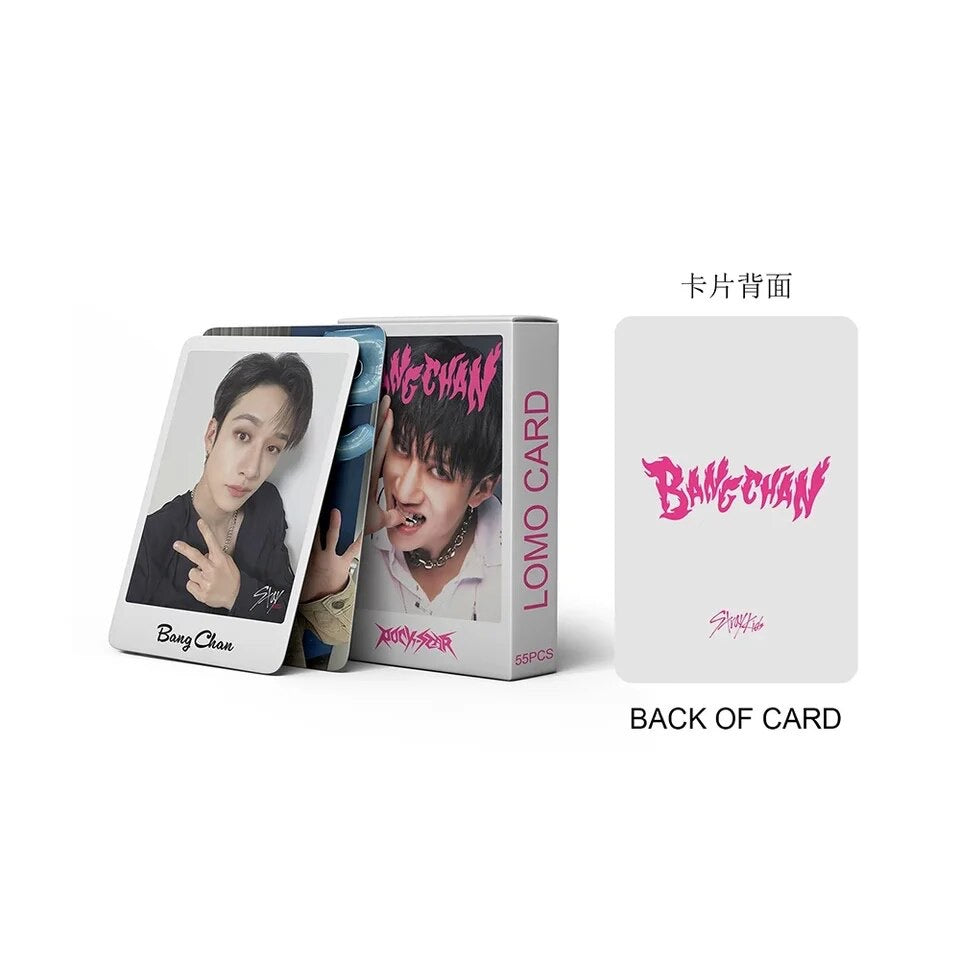 Bangchan Lomocards (55 pcs)