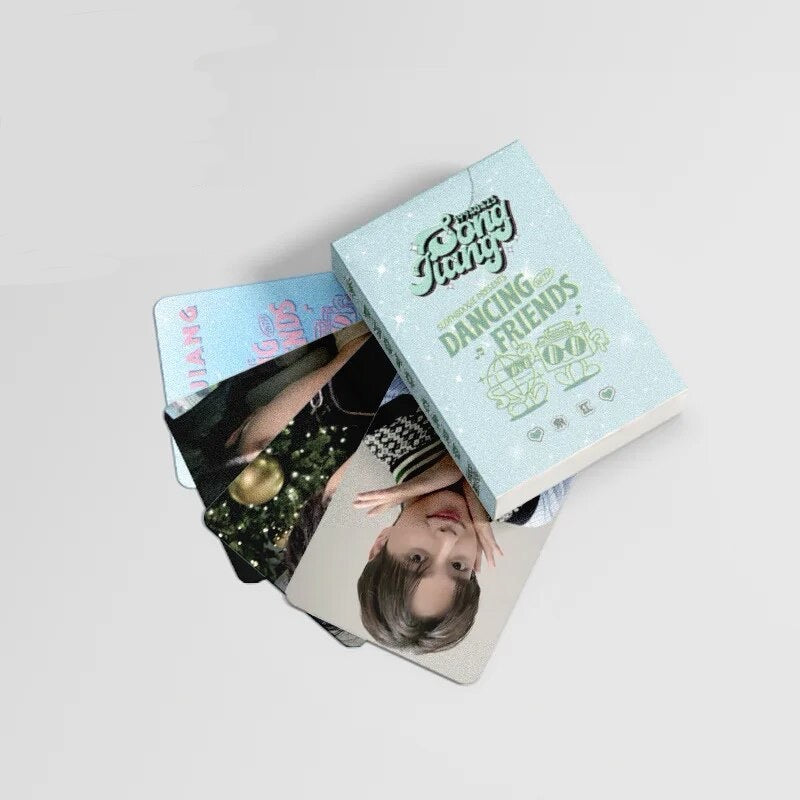 Song Kang Holographic double sided Photocards (50 pcs)