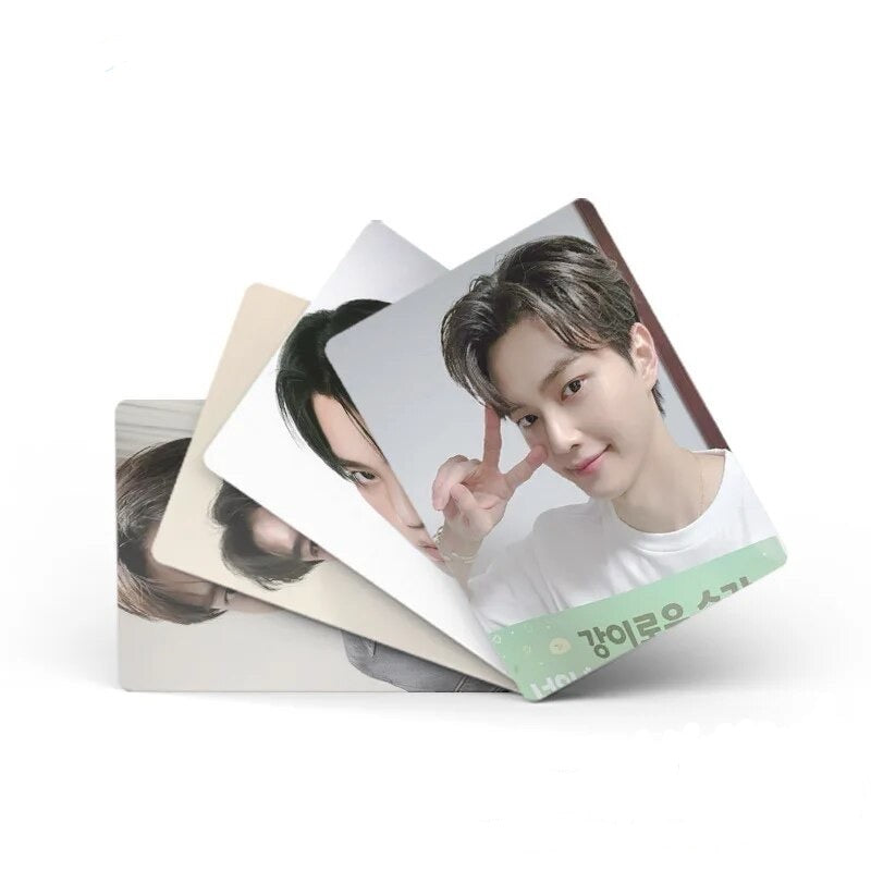 Song Kang Holographic double sided Photocards (50 pcs)