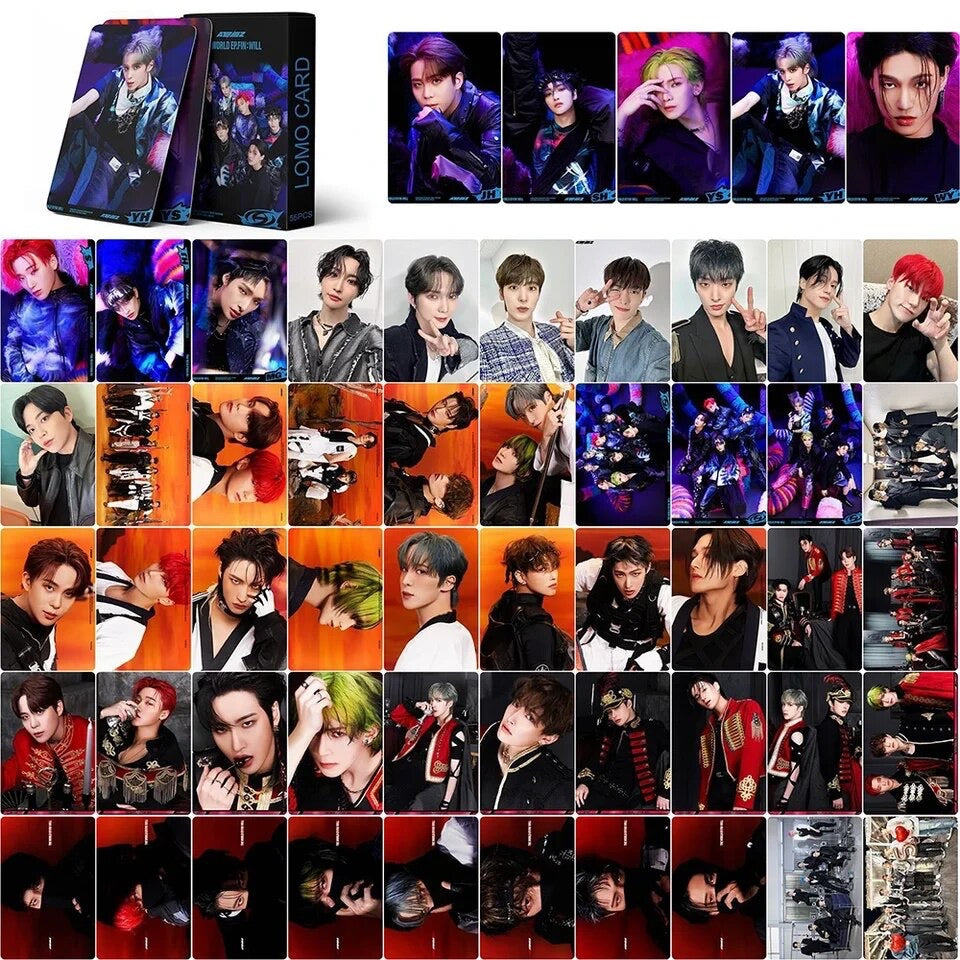 Ateez EP: FIN Lomocards (55 pcs)