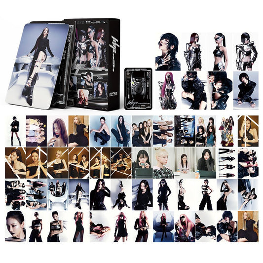 Aespa Whiplash Lomocards (55 pcs)