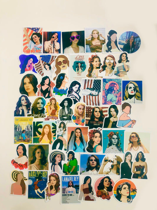 Lana Del Rey Stickers