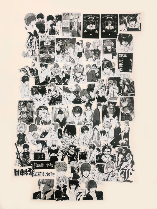 Death Note Matte Stickers