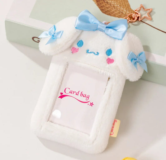 Cinnamoroll Photocard Plush Holder