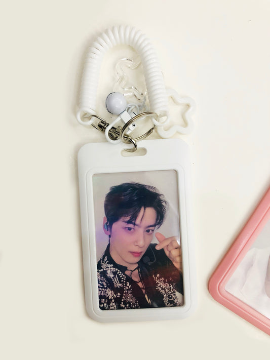 Photocard Holder (White)