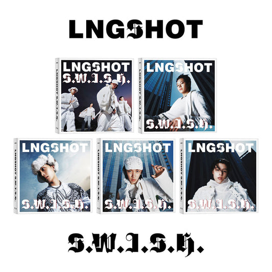 LNGSHOT - S.W.I.S.H. EP OFFICIAL ALBUM WITH WEVERSE GIFT