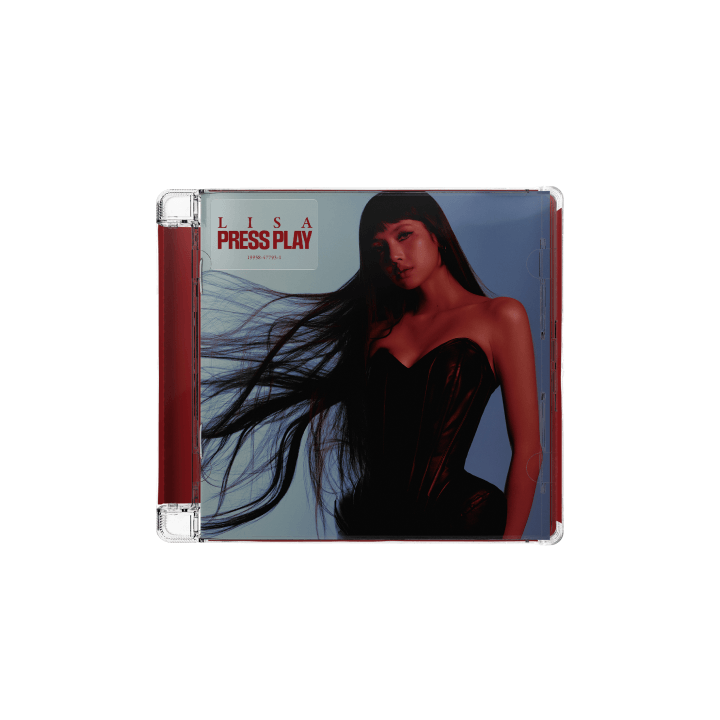 PREORDER LISA PRESS PLAY OFFICIAL ALBUM WITH WEVERSE GIFT