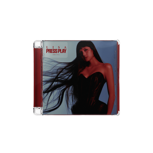 PREORDER LISA PRESS PLAY OFFICIAL ALBUM WITH WEVERSE GIFT
