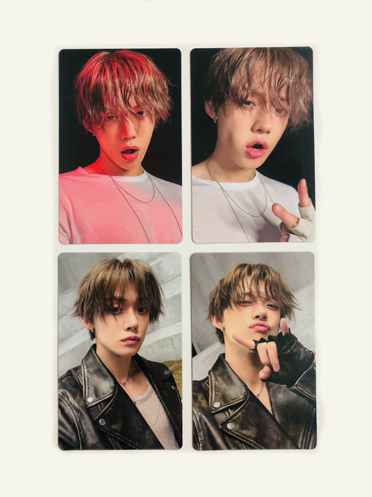 Yeonjun No Labels Official Weverse Luckydraw Photocard