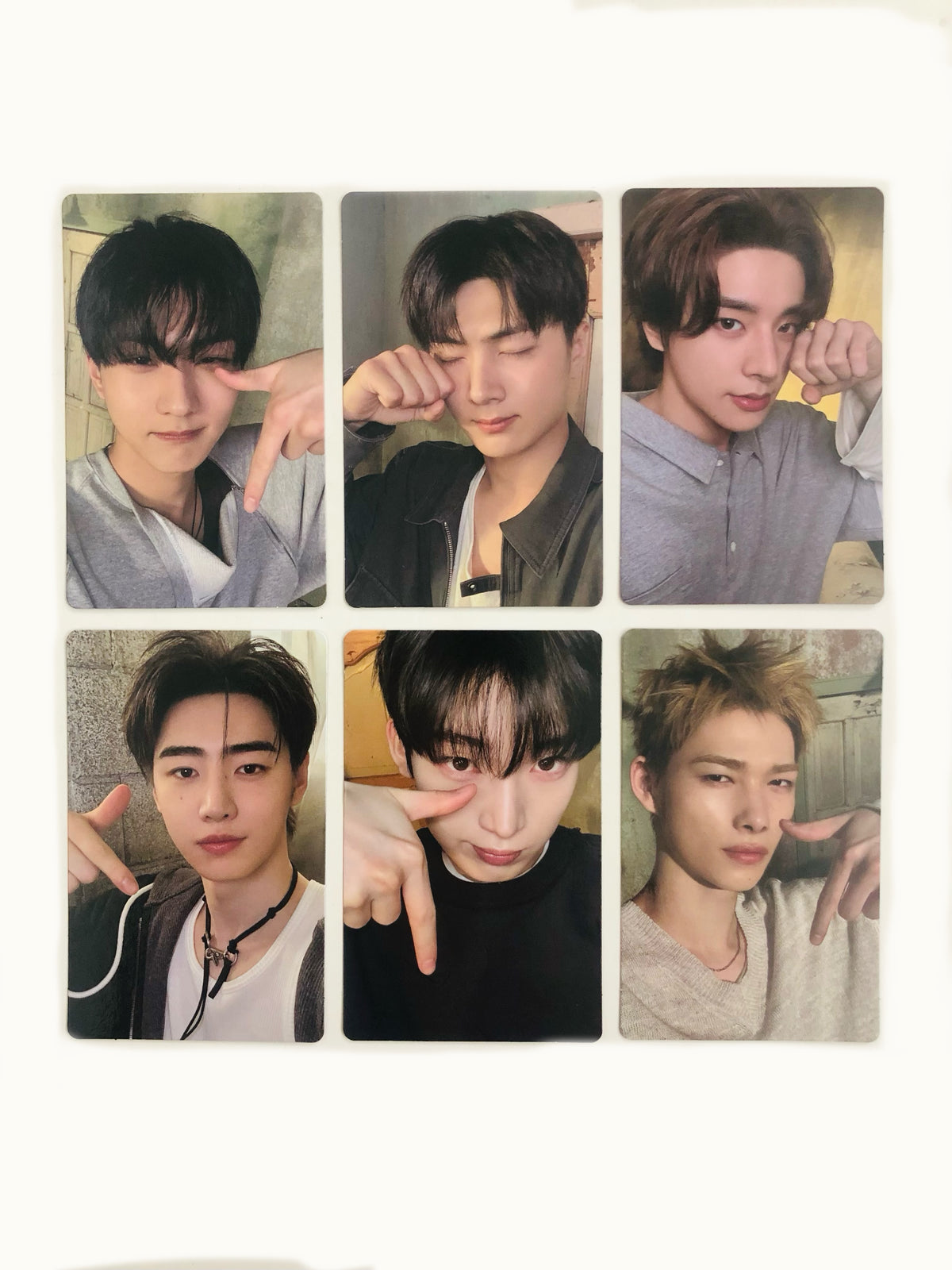 Enhypen The Sin: Bliss Official Weverse Luckydraw Photocards