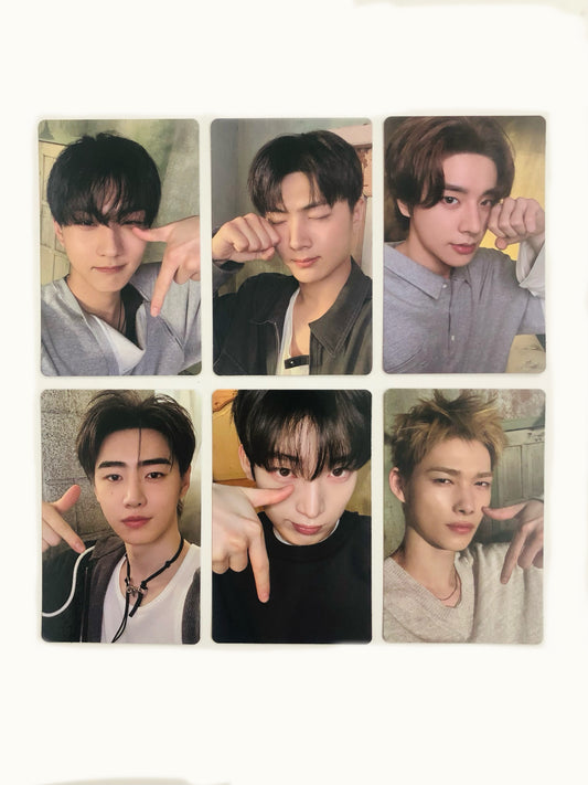 Enhypen The Sin: Bliss Official Weverse Luckydraw Photocards