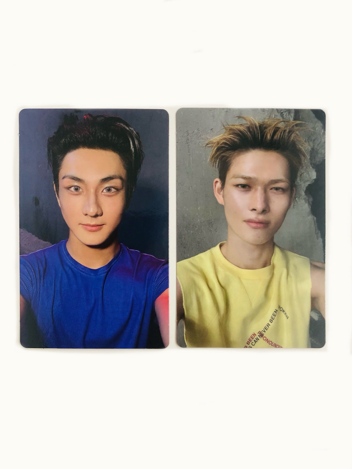 Enhypen The Sin: Bliss Official Weverse Luckydraw Photocards