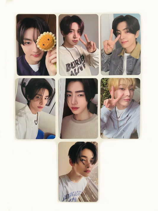 Enhypen Romance Untold Official Photocard Kpop Merch POB
