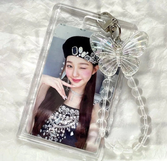 Butterfly Acrylic Photocard Holder