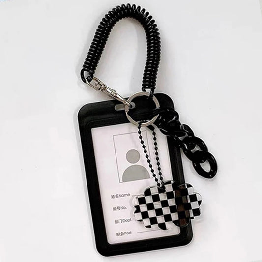 Black Photocard Holder