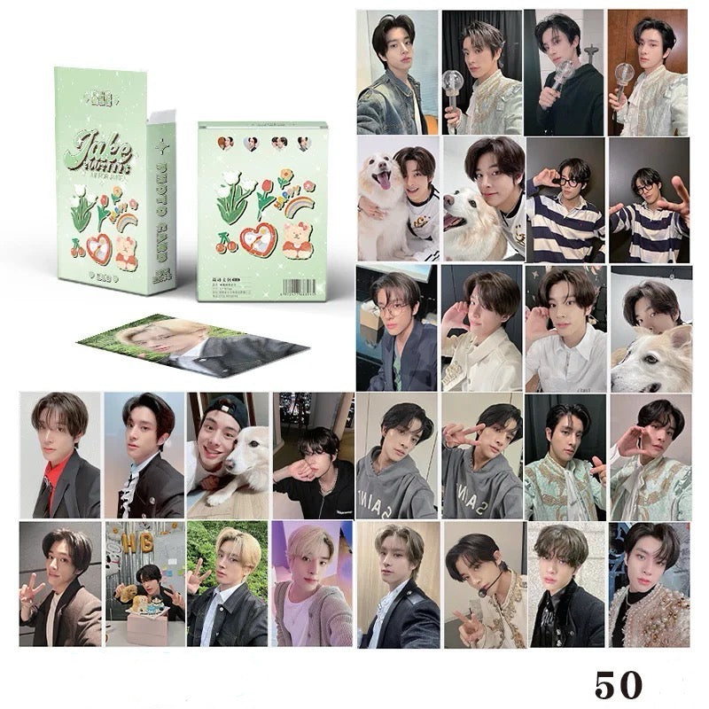 Jake Rainbow Holographic Photocards (50 pcs)