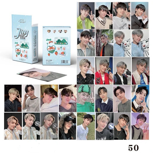 Jay Rainbow Holographic Photocards (50 pcs)