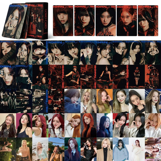 Itzy Born to Be Lomocards (55 pcs)
