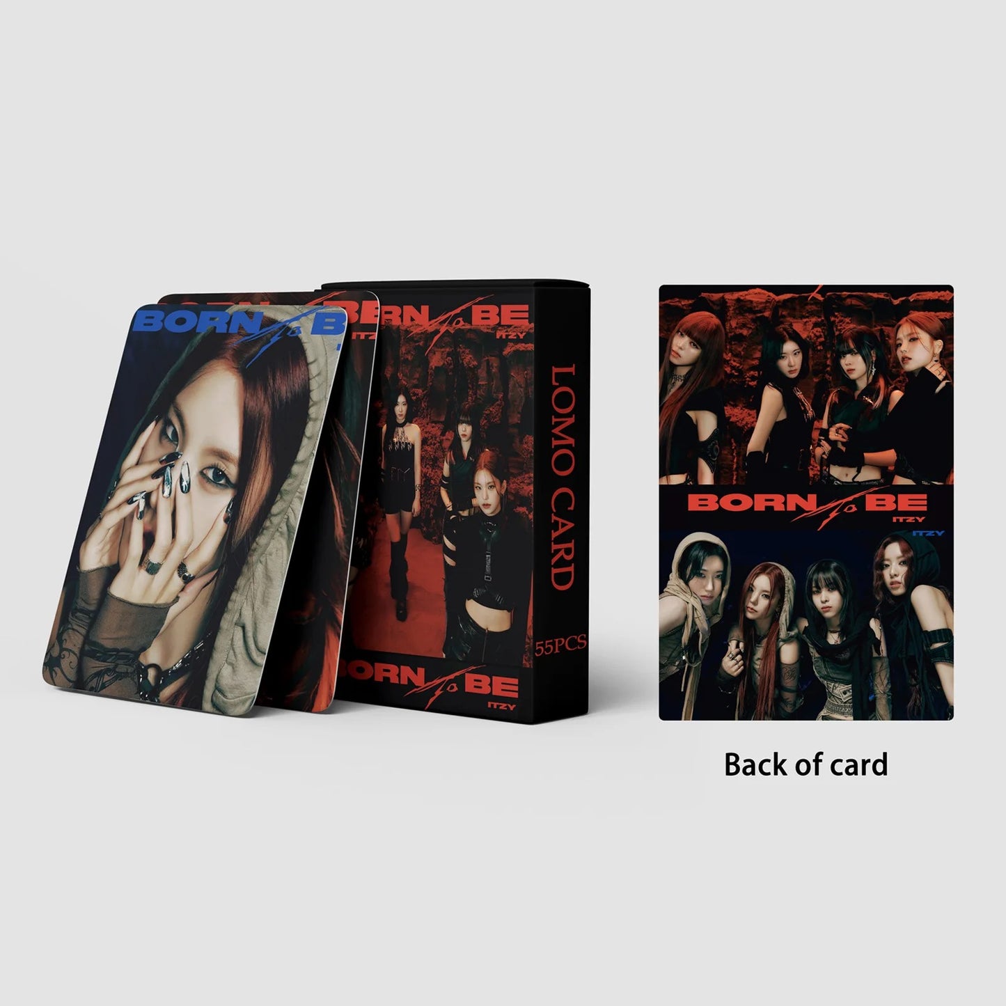 Itzy Born to Be Lomocards (55 pcs)