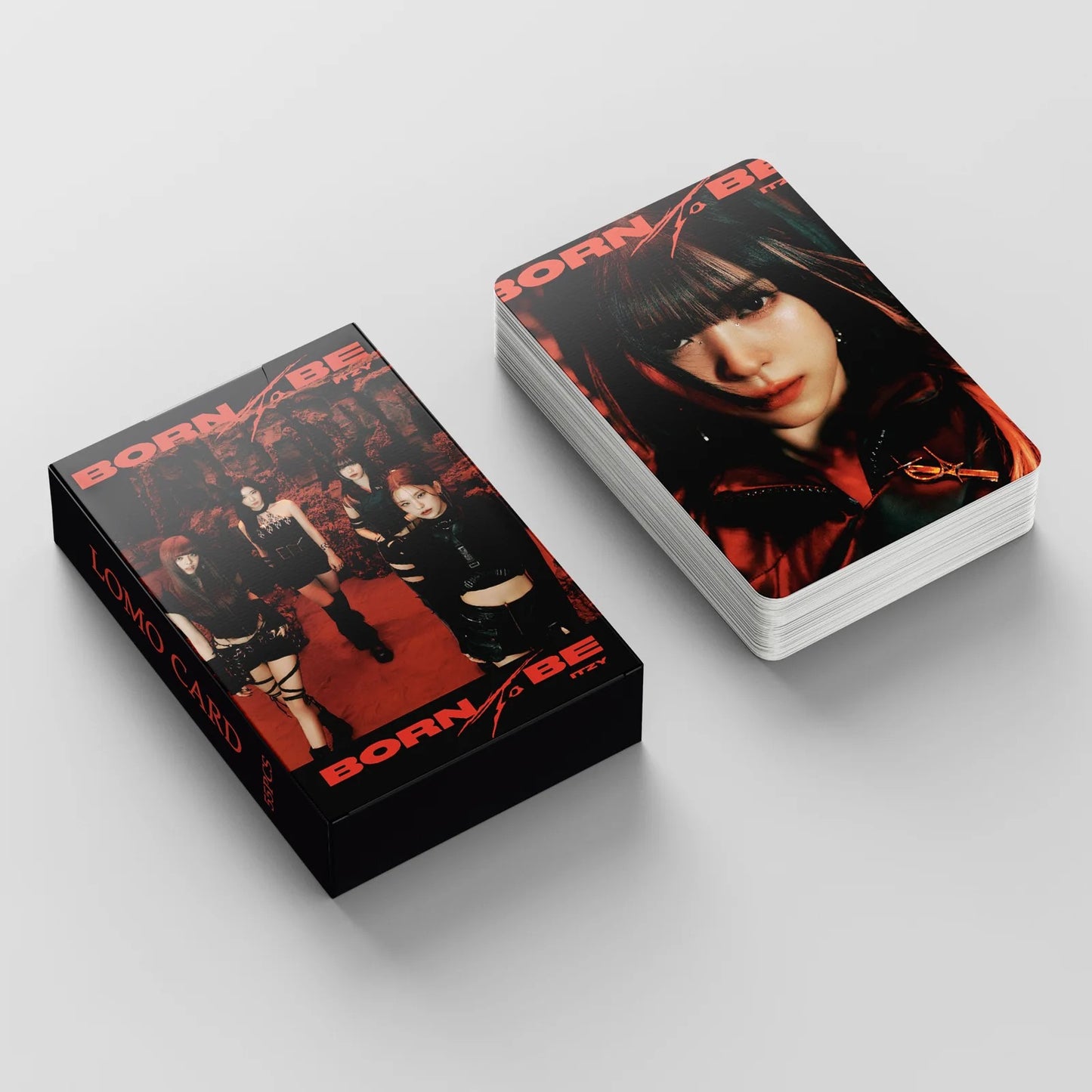 Itzy Born to Be Lomocards (55 pcs)