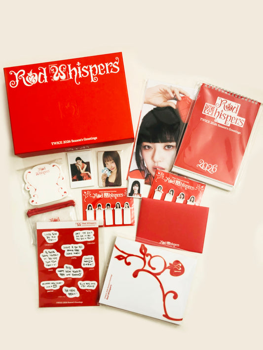 Twice 2026 Season’s Greetings Official Inclusions