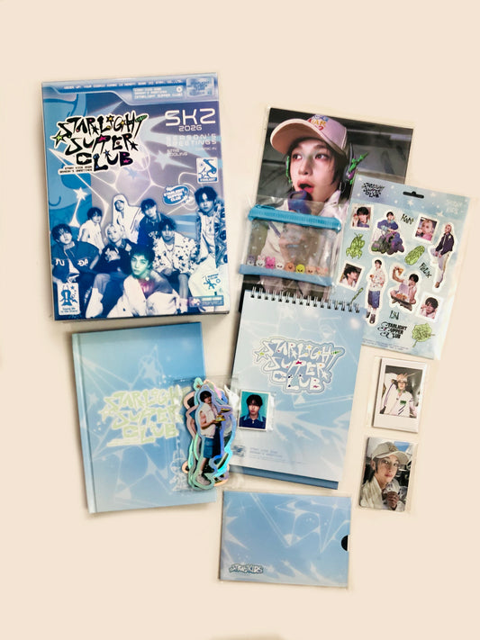 Stray Kids 2026 Season’s Greetings Official Inclusions