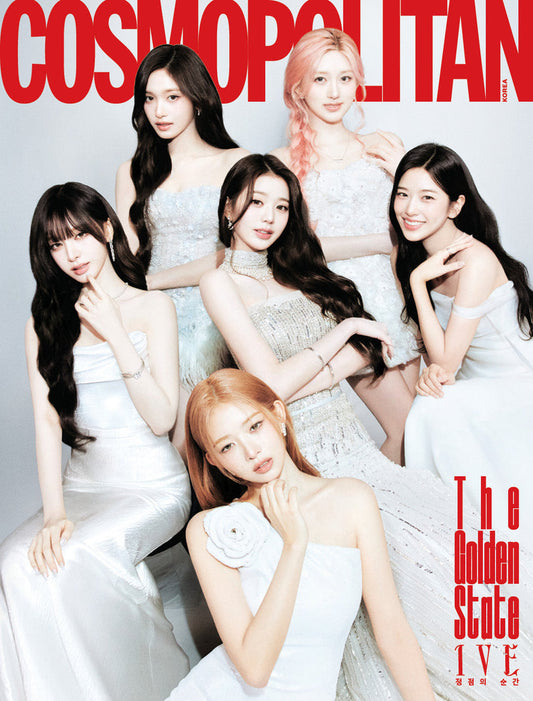 PREORDER IVE COSMOPOLITAN OFFICIAL MAGAZINE 2026 MARCH ISSUE