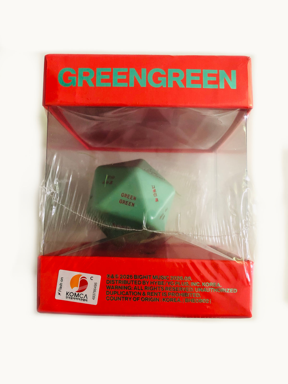 Cortis - GREENGREEN Dice Official Album