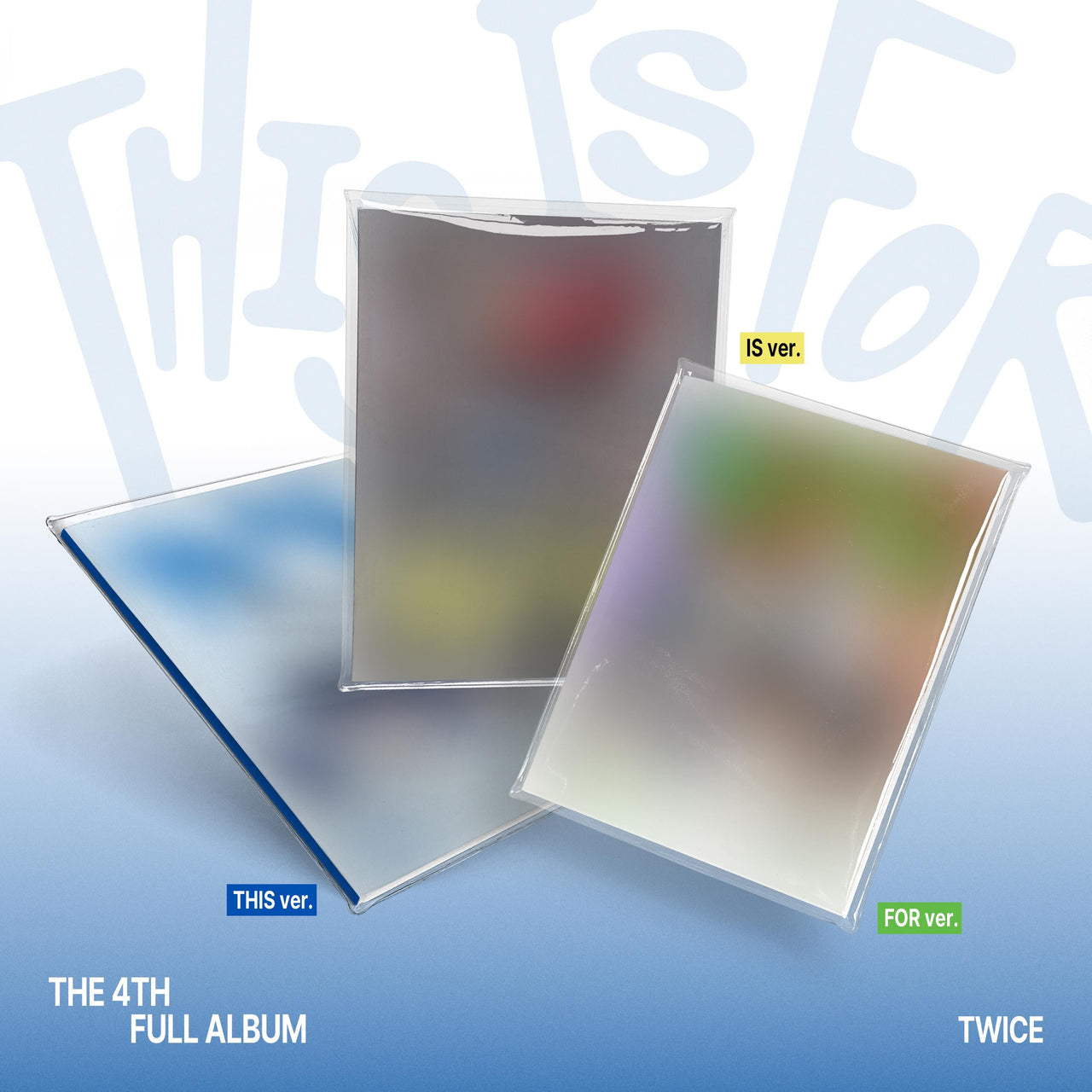 Preorder Twice - This is for Official Album