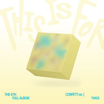 Preorder Twice - This is for Official Album