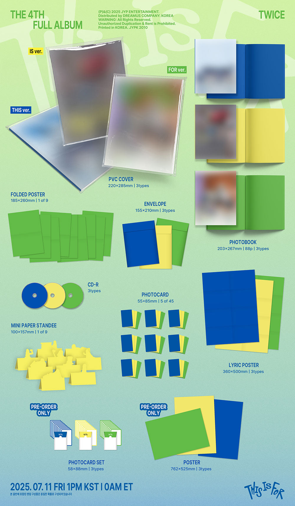 Preorder Twice - This is for Official Album
