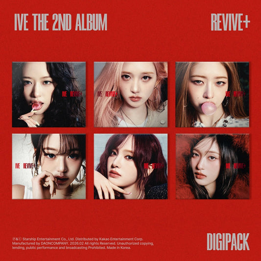Preorder IVE - Revive Official Album with Starship Square Gift