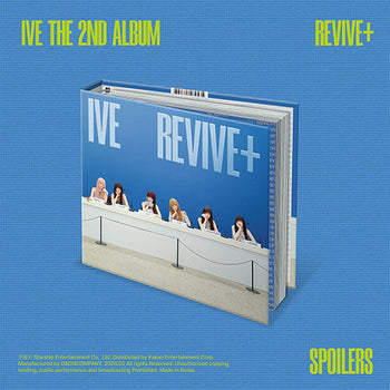 Preorder IVE - Revive Official Album with Starship Square Gift