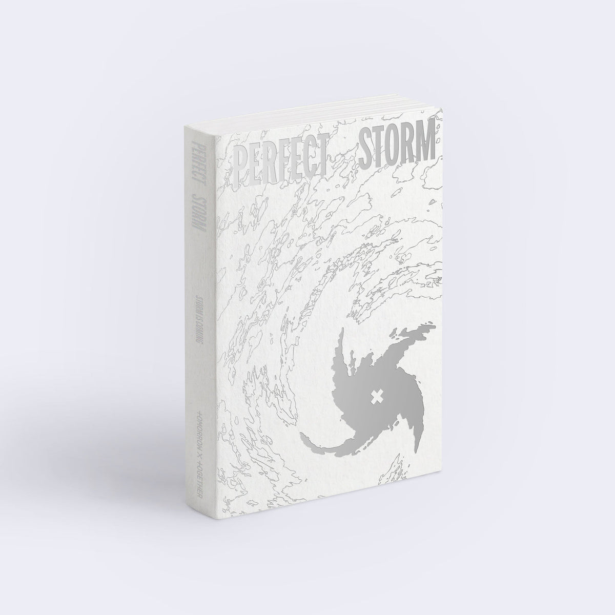 Preorder TXT Perfect Storm Official Album With Weverse Shop Gift