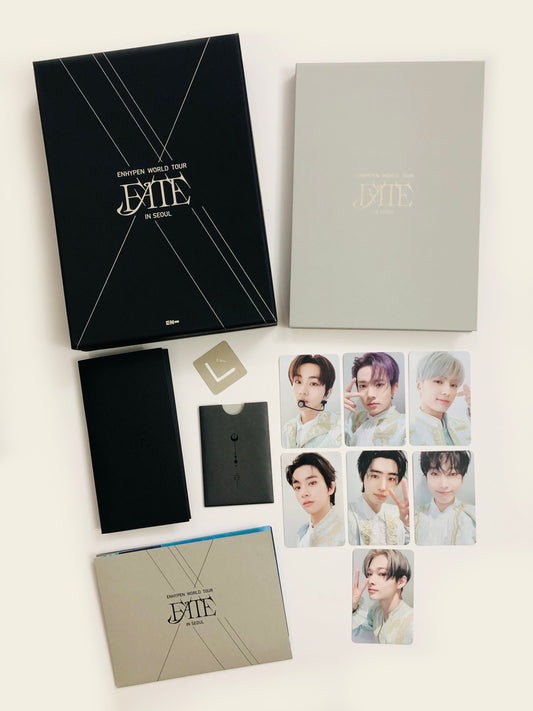 Enhypen - Fate in Seoul Official Digital Code Inclusions