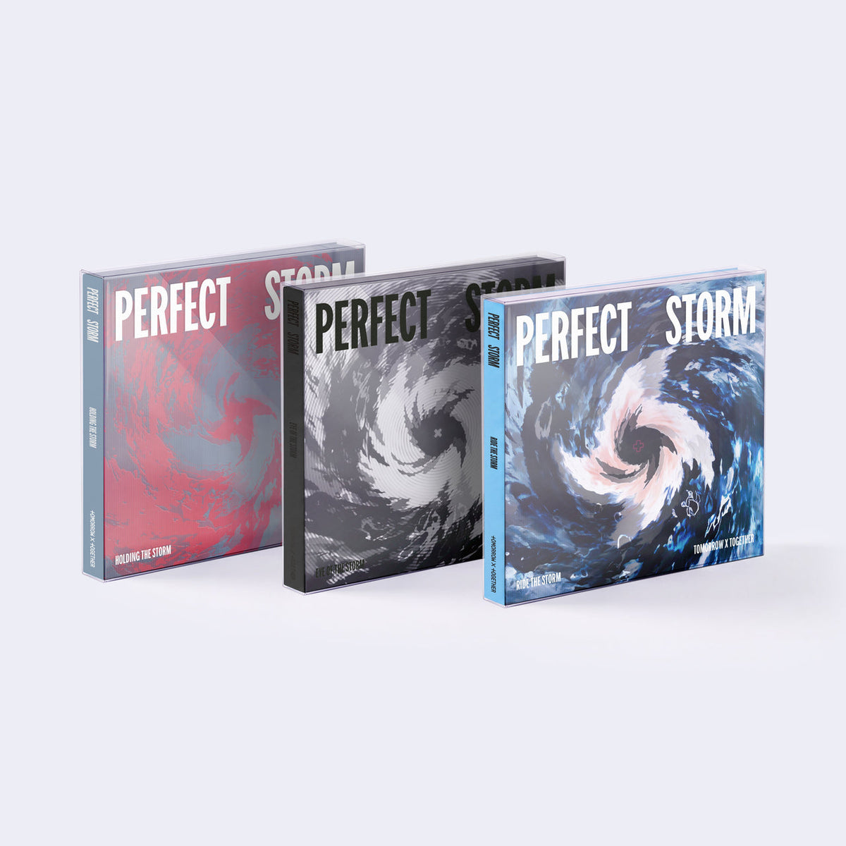 Preorder TXT Perfect Storm Official Album With Weverse Shop Gift