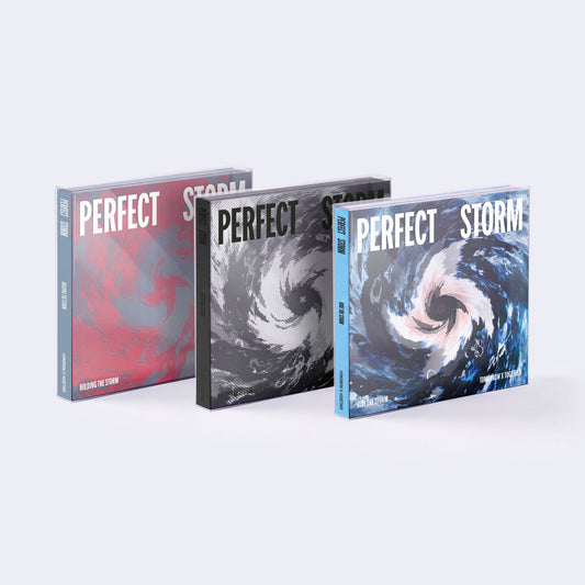 Preorder TXT Perfect Storm Official Album With Weverse Shop Gift