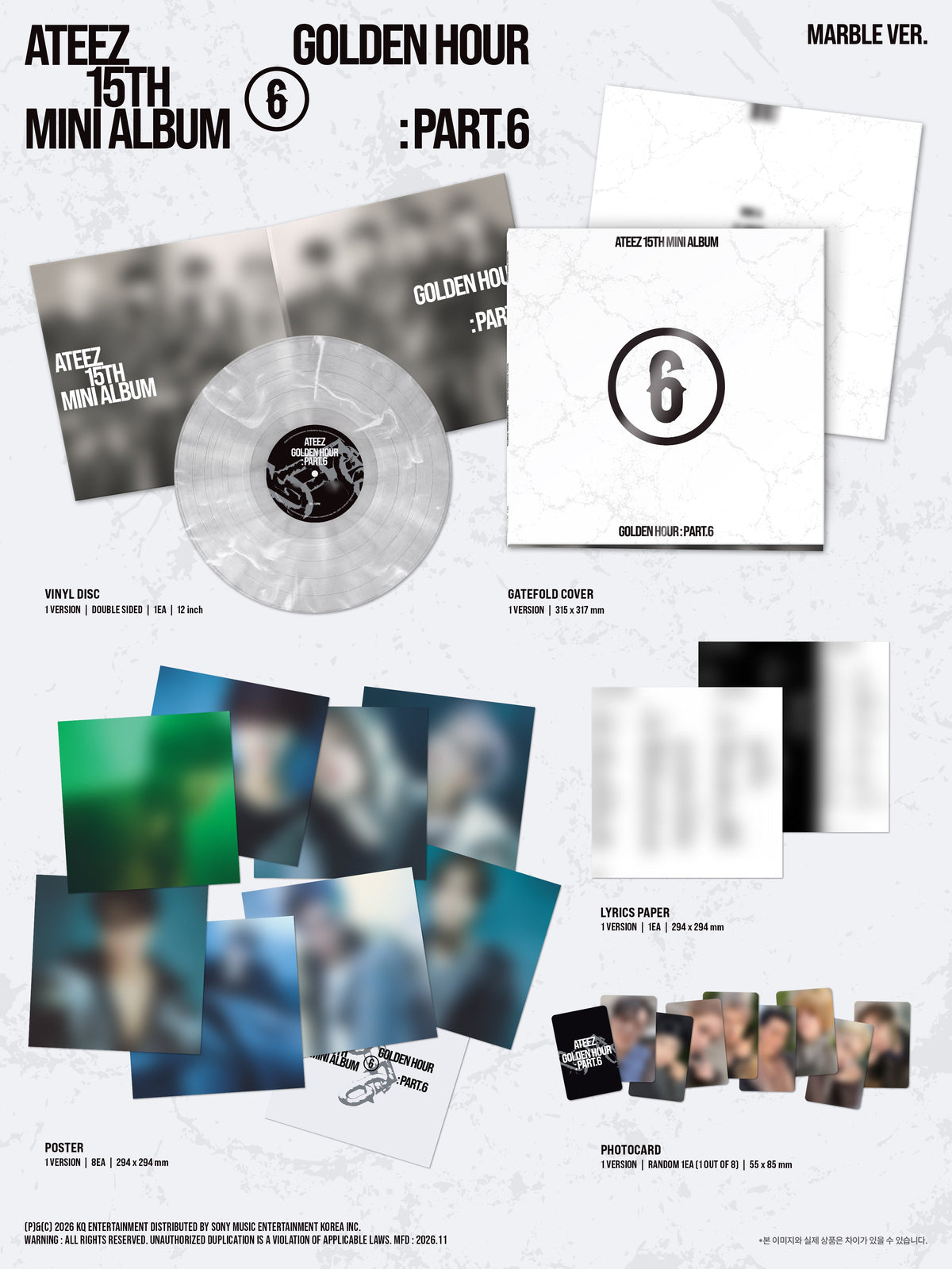 Preorder TXT Perfect Storm Official Album With Weverse Shop Gift
