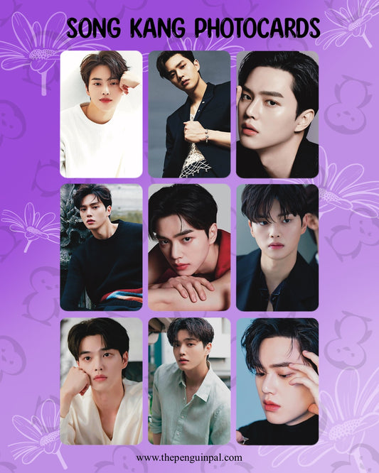 Song Kang Photocards (9 pcs)