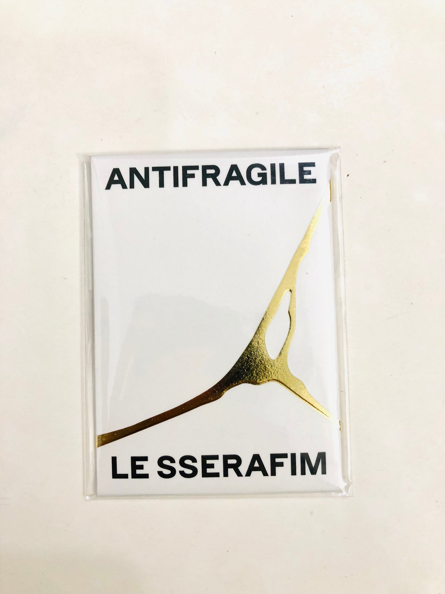 Antifragile Weverse Ver. Official Album