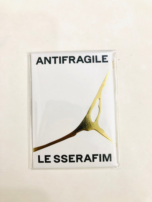 Antifragile Weverse Ver. Official Album