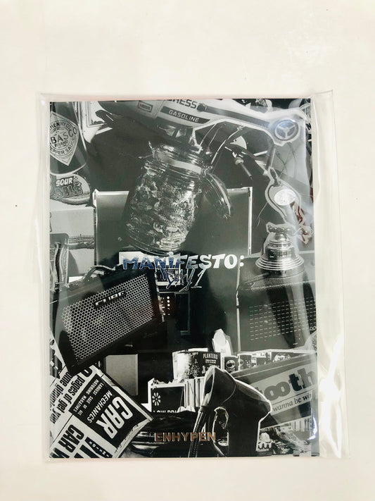 Manifesto Weverse Ver. Official Album