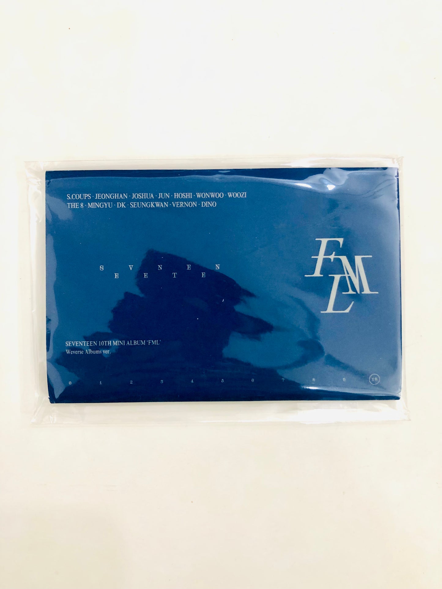Seventeen FML Weverse Version Official Album